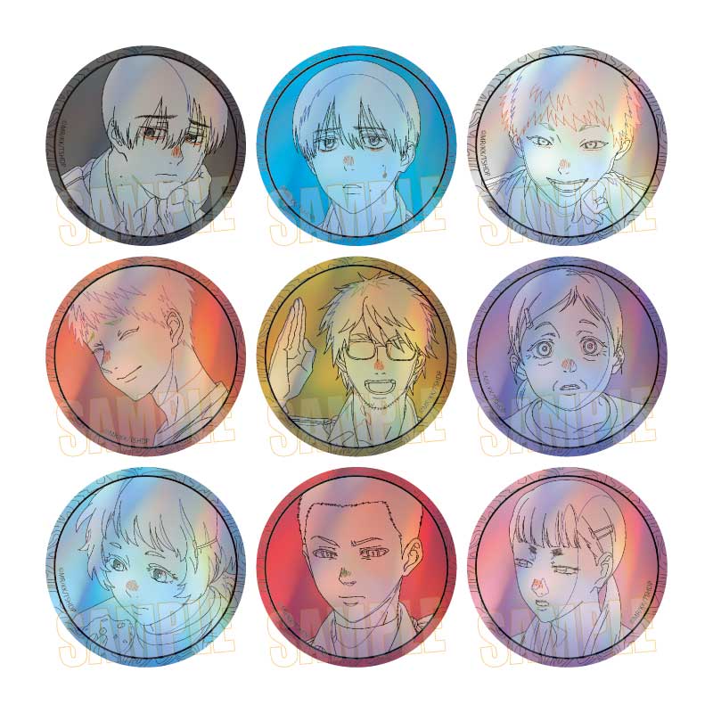 光が死んだ夏 缶バッジ 予約受付中📣🌟 ＼ ホログラム缶バッジが登場