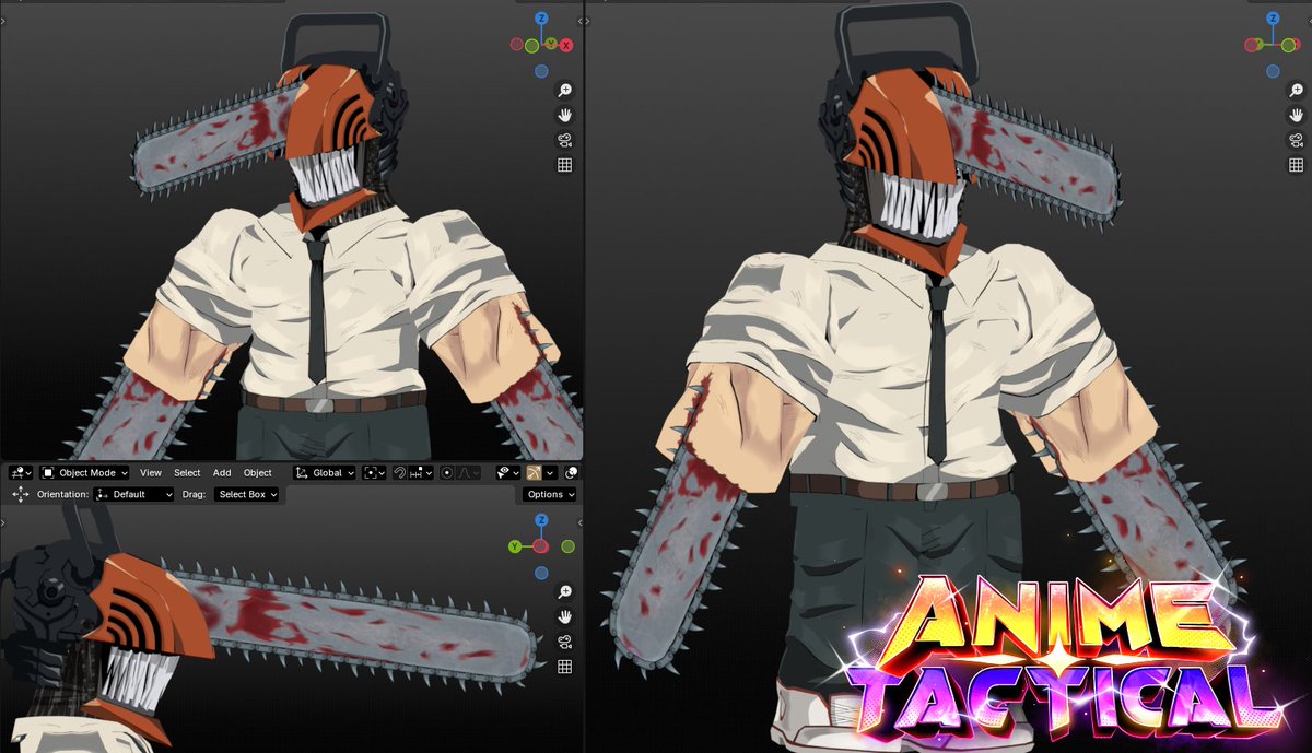 For Chainsaw Man 

Invite link 👇 
discord.gg/animetactical 

#ROBLOX  
#Newrobloxgame 
#Anime 
#Robloxsimulator 
#Indev