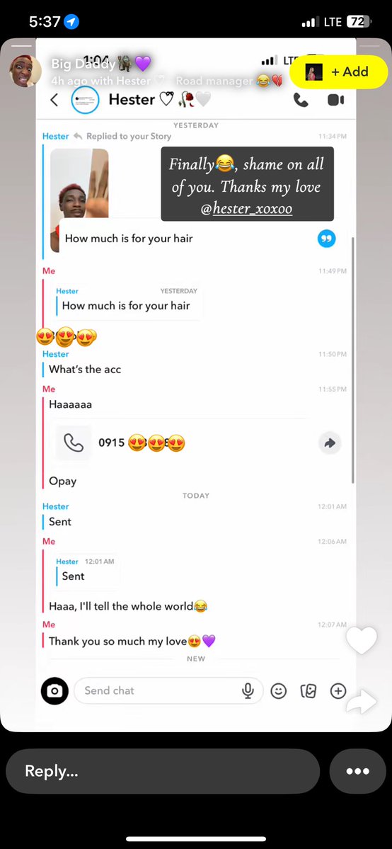 At last a female later pay for boy Alone haircut 😂💜