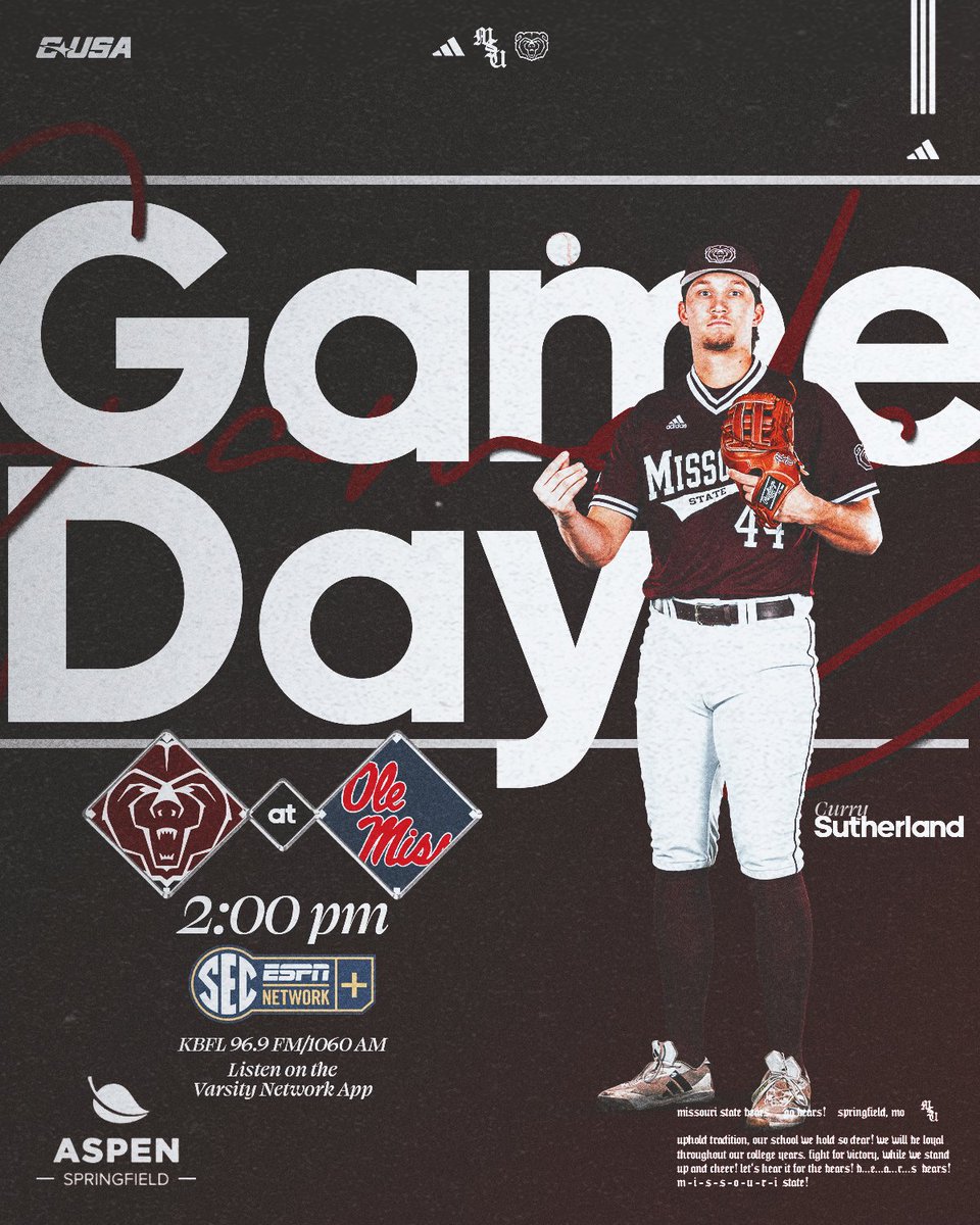 Missouri State Baseball tweet media