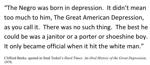 _Leftard's tweet photo. I think about this quote every day. Happy Black History Month, Clifford Burke. https://t.co/kL3fjyUfdP