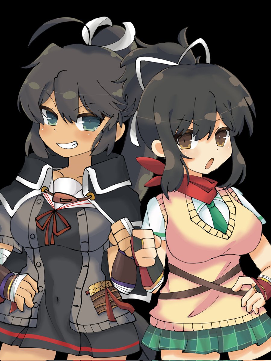 Previous drawings😋
#閃乱カグラ #焔 #飛鳥 #ほむあす