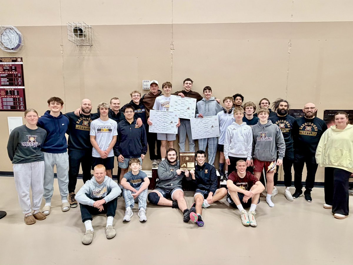 Harrisburg Boys Wrestling tweet media