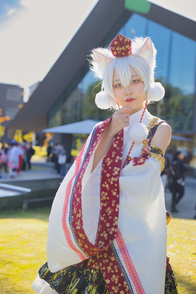 ⚠︎アレンジ衣装 東方project / 犬走椛 📷:あぽろでゅうすさん #cosplay