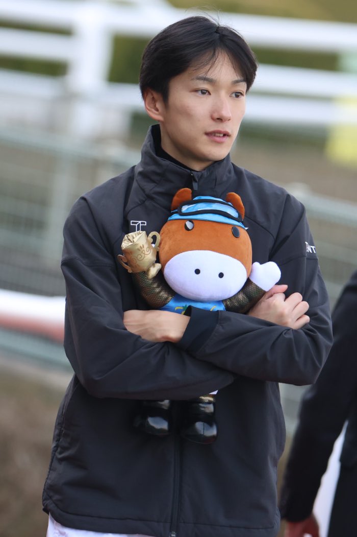 ぬいぐるみかかえ瑠星さん可愛い