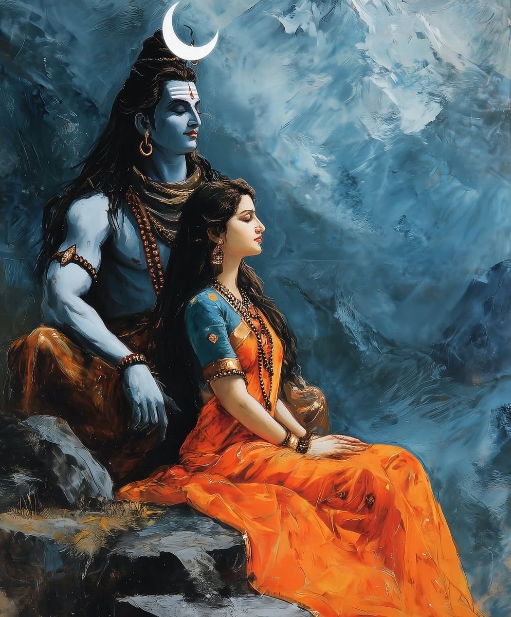 ॐ नमः पार्वती पतए हर हर महादेव 🔱❣️🙌🏻