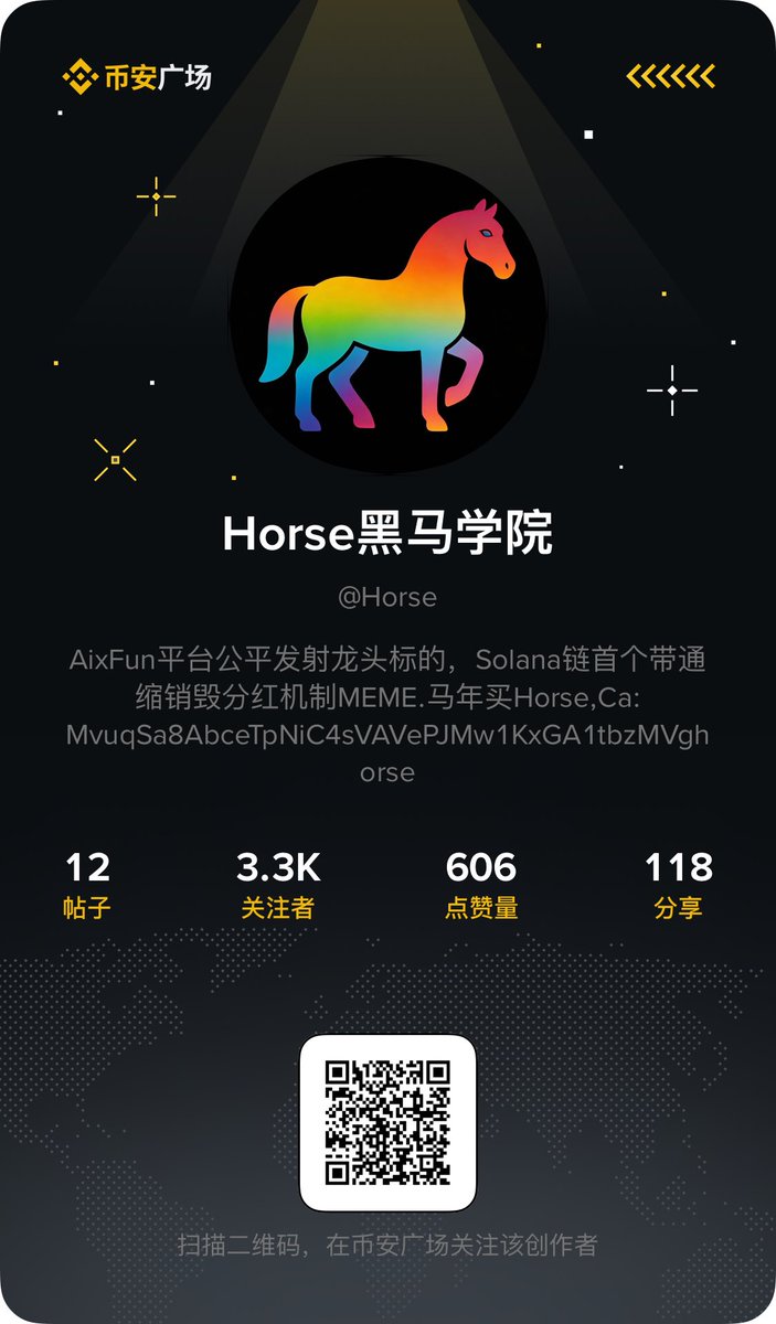 Horse on Solana🐴 tweet media