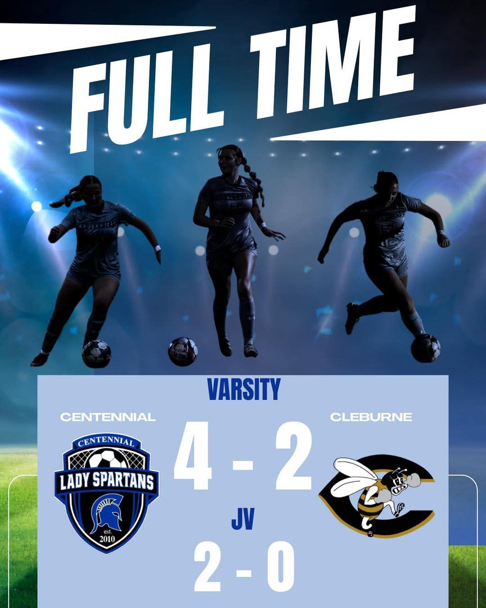 CHSLadySpartans's tweet image. Great night of soccer with big wins from both teams!! Super proud of these girls!

Goals
@taylorbrayden14 
@Andie_hafner x2
Valentina

Assists
@AverySlattery_5 x3
@taylorbrayden14 

#LSS
#LetsFreakingGo