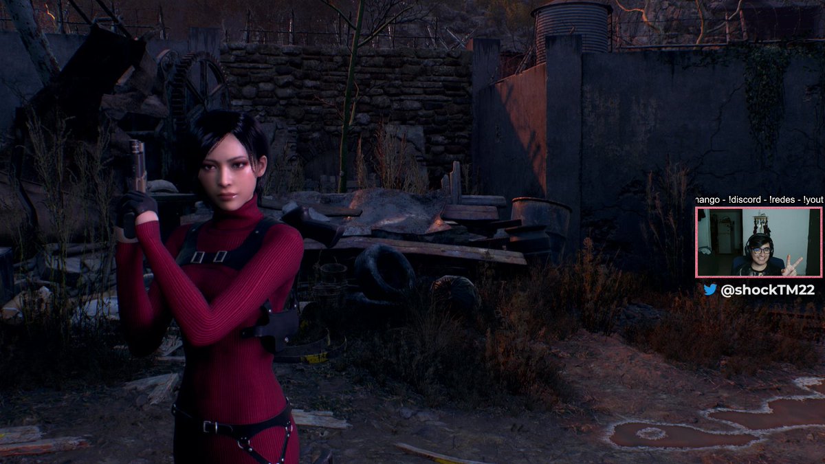 ShockTM22's tweet photo. Weyes Separados Parte 2 😎
Seguimos en RE4 Separate Ways rumbo a Resident Evil Requiem 🔥
🎥 https://t.co/9TP88szPA8
#ResidentEvil4 #SeparateWays #SurvivalHorror https://t.co/Uwgh9430oa