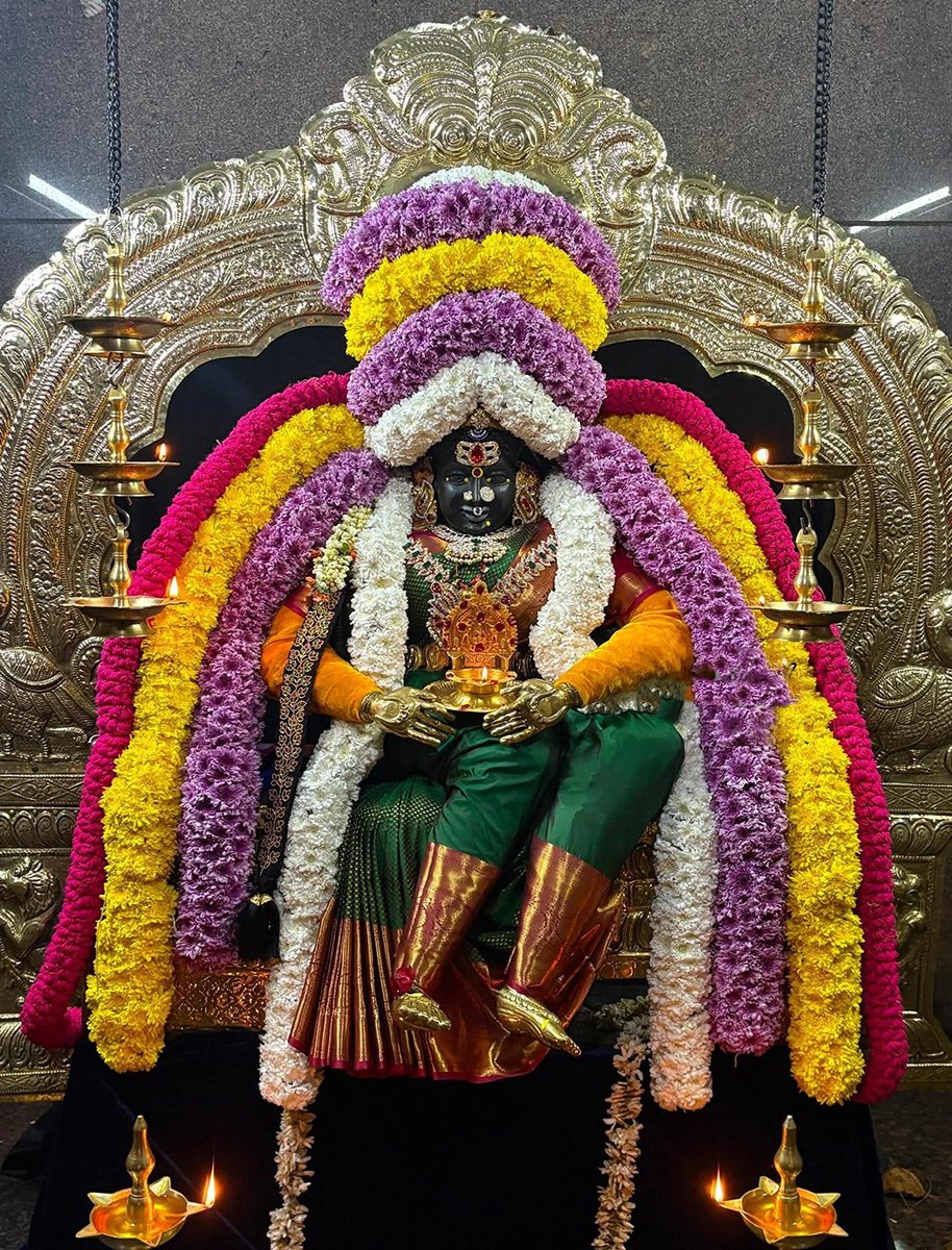 JournoPG's tweet image. Sri Maha #Kali #AngalaParameshwari Temple 
Bhadrappa Layout #Hebbal #Bengaluru