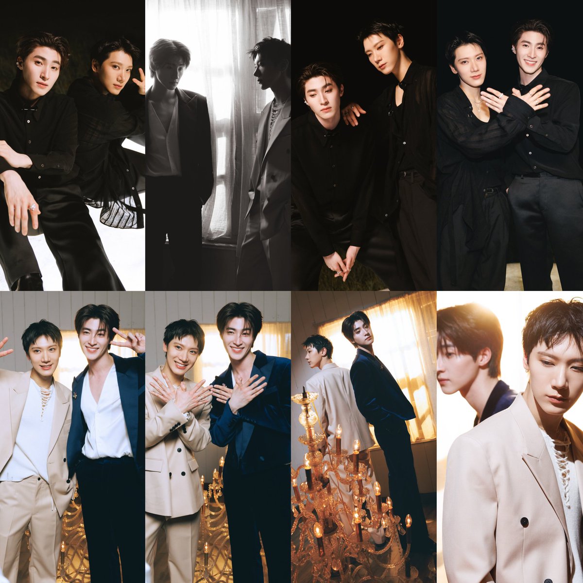 On set 🤟

#BLUExTENYouGiveMeButterflies

Photos via blue_pongtiwat instagram