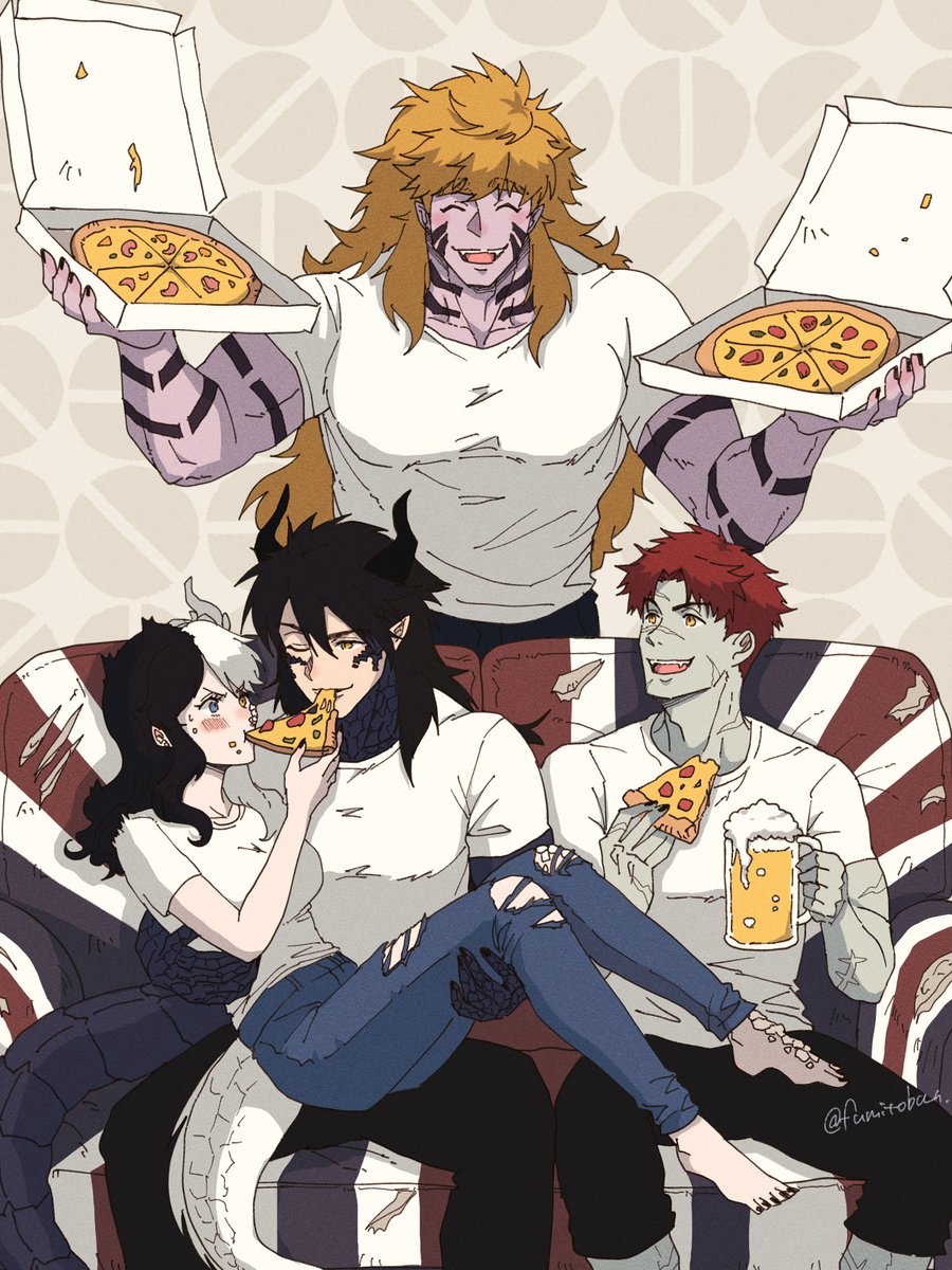 文遠ぶん tweet media