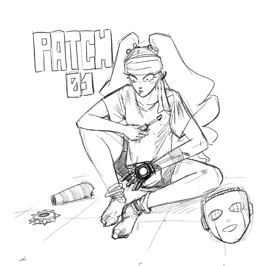 Catbird Soft: Developing Jenny the Witch tweet media