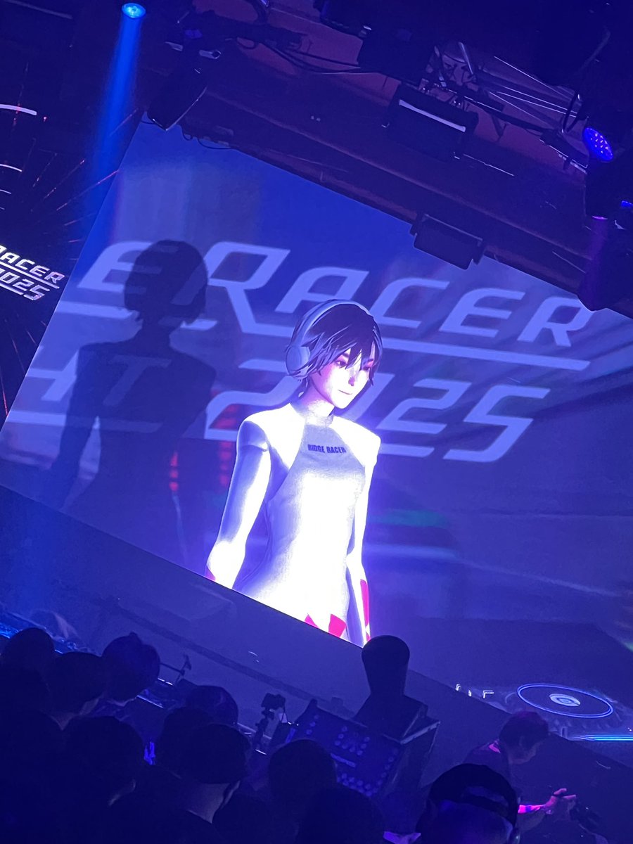はい
＃リッジレーサーナイト2025
