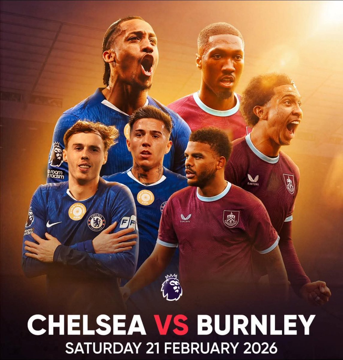 tweetsbyrichiee's tweet photo. Seeing what Chelsea did against Leeds I think it's not going to be an easy one for them today even though they are playing at Stamford Bridge 
Players to watch 
Chelsea - Cole Palmer
Burnley - Jaidon Anthony