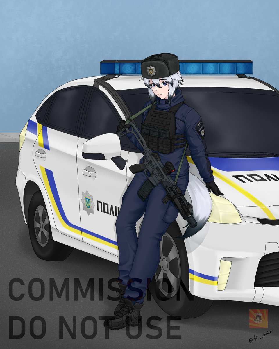 Commission.

<a href="/Thee_marked_one/">Winters 🐺👻|| VIdiot</a> oc, Voloshka.