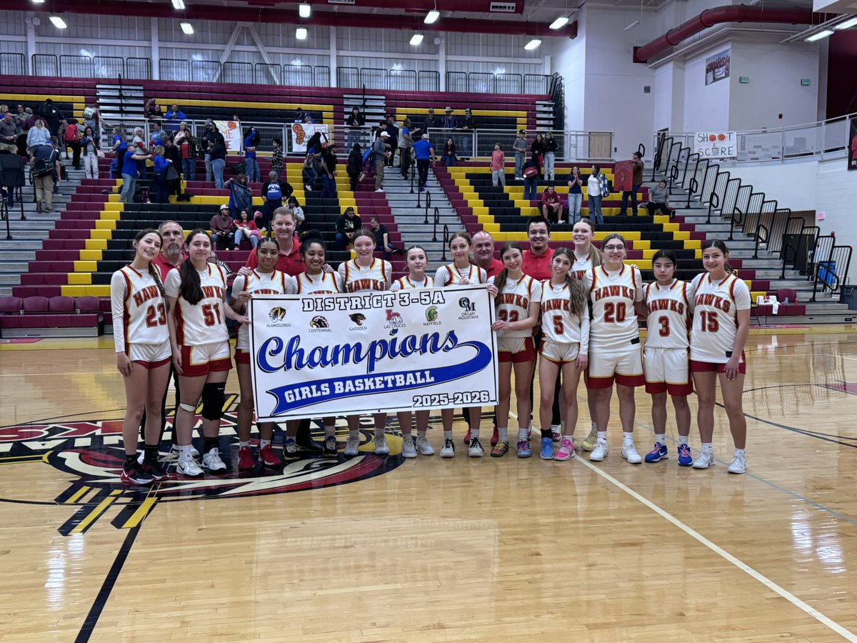 MrsRonga's tweet photo. Congratulations to the Lady Hawks Girls Basketball team on their tremendous 14 win streak to capture the District Champions banner!
@LCPSnet @Cen10Hawks @CHSLadyHawkBBal https://t.co/zEVQxavzS9