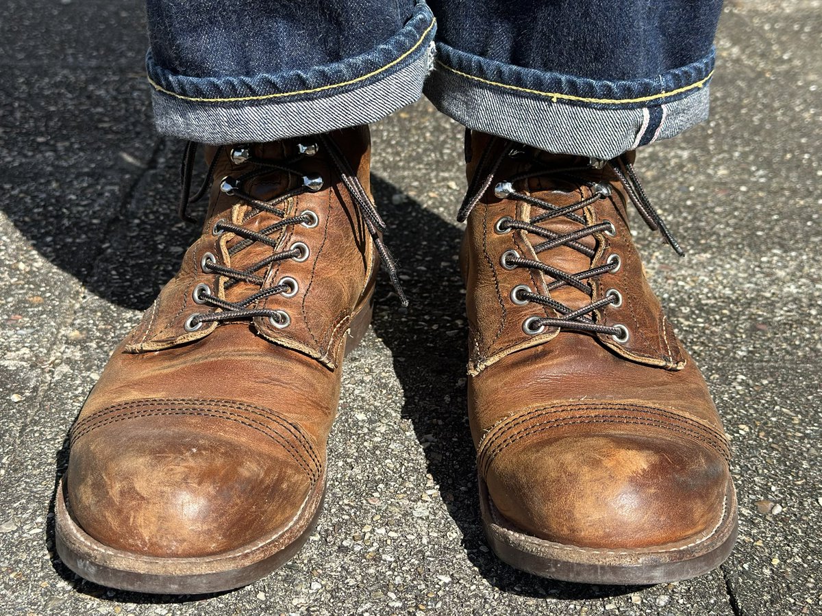 レッドウィング8085 と、シュガーケーン1947 初レンジャー購入から