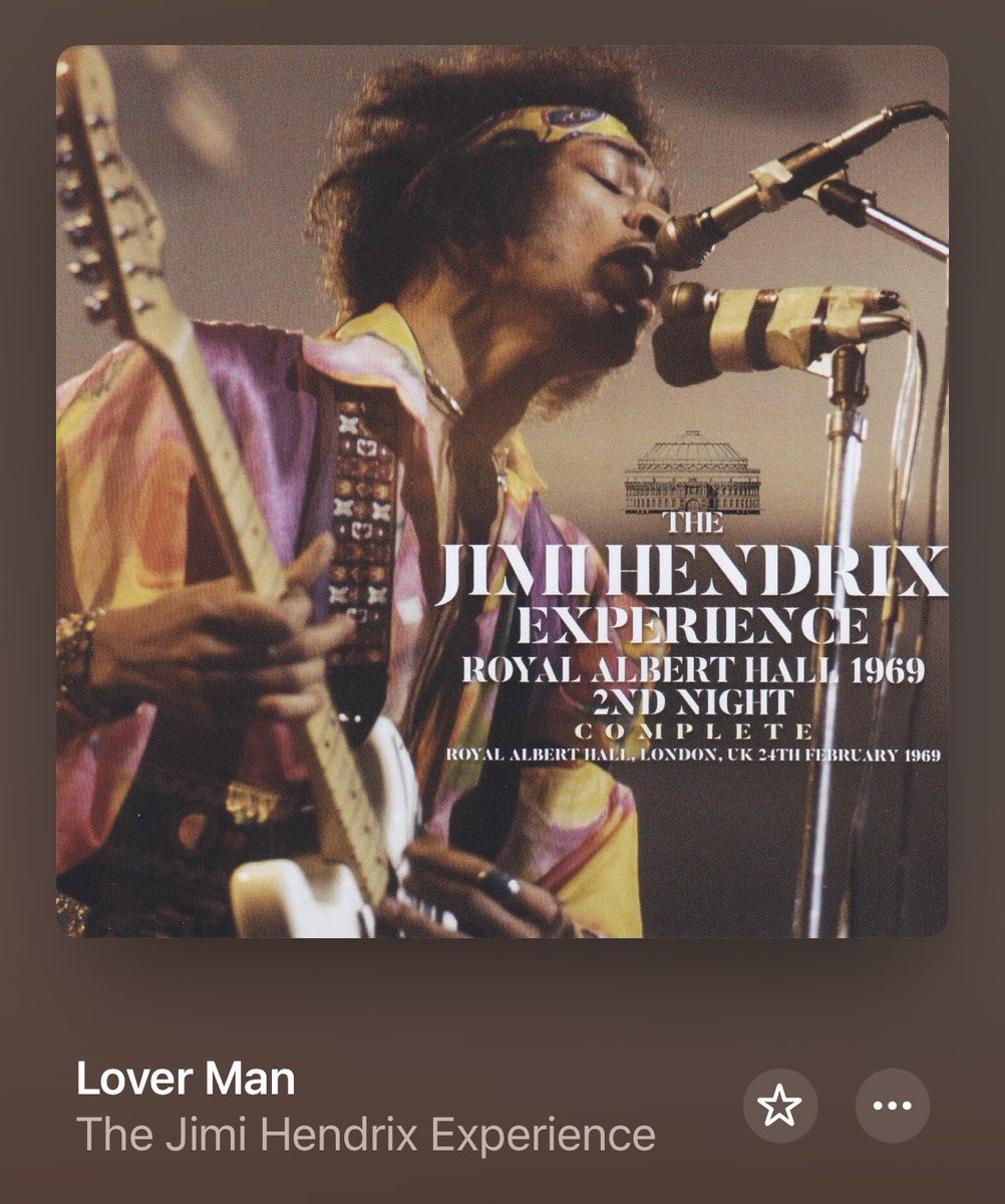 LHの新作、 Jimi Hendrix Royal Albert Hall 2nd Night 前作と聴き比べ
