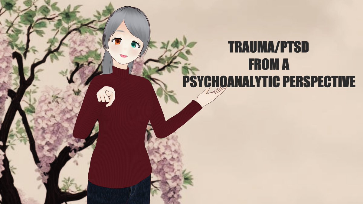 Kiyori Sarai - Psychotherapist Vtuber tweet media