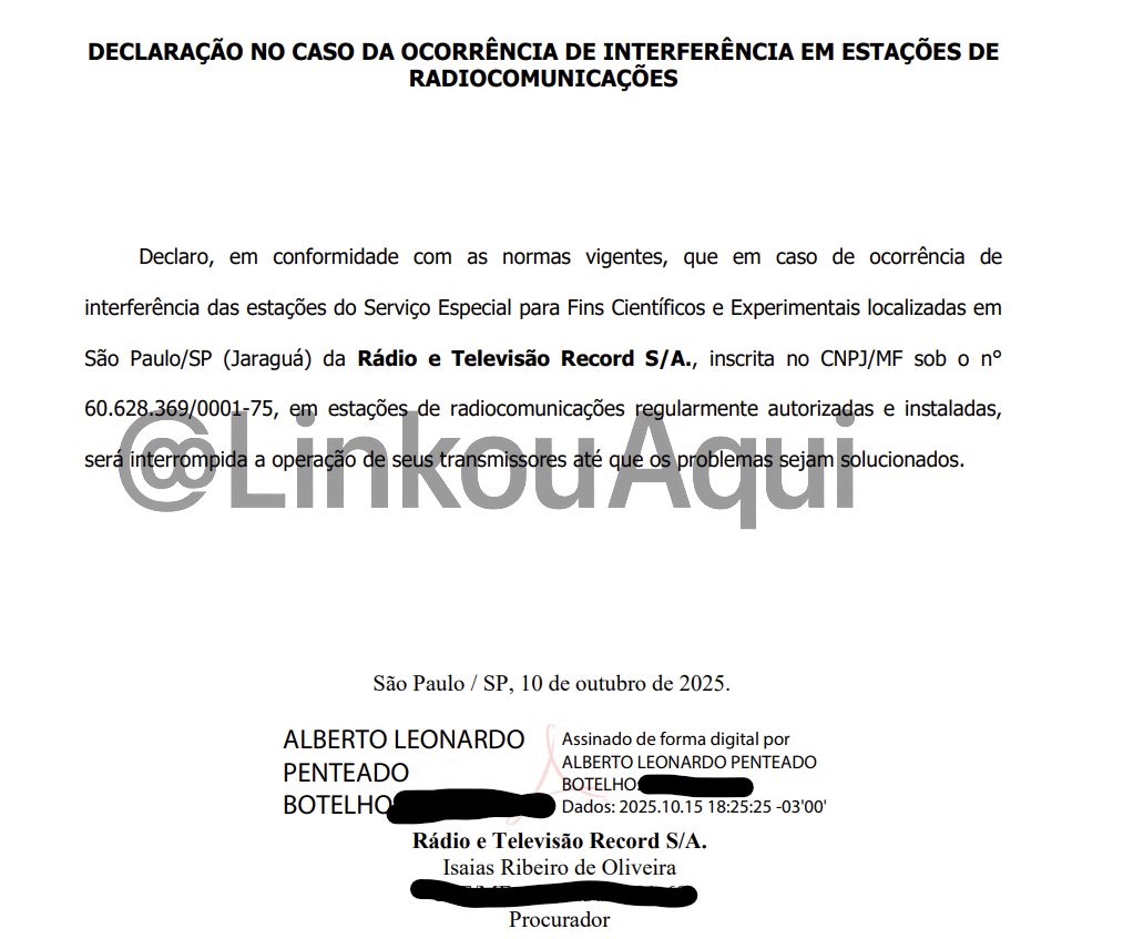 Durante os testes com a DTV+ a estação teste da Record no canal 7 VHF, momentaneamente causou alguma interferência na operação da Claro e foi temporariamente desativada conforme documentação da ANATEL até a solução do problema.