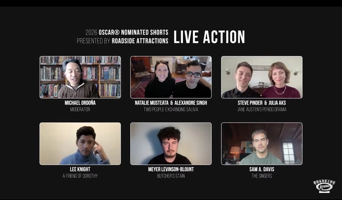 Roadside Attractions tweet media