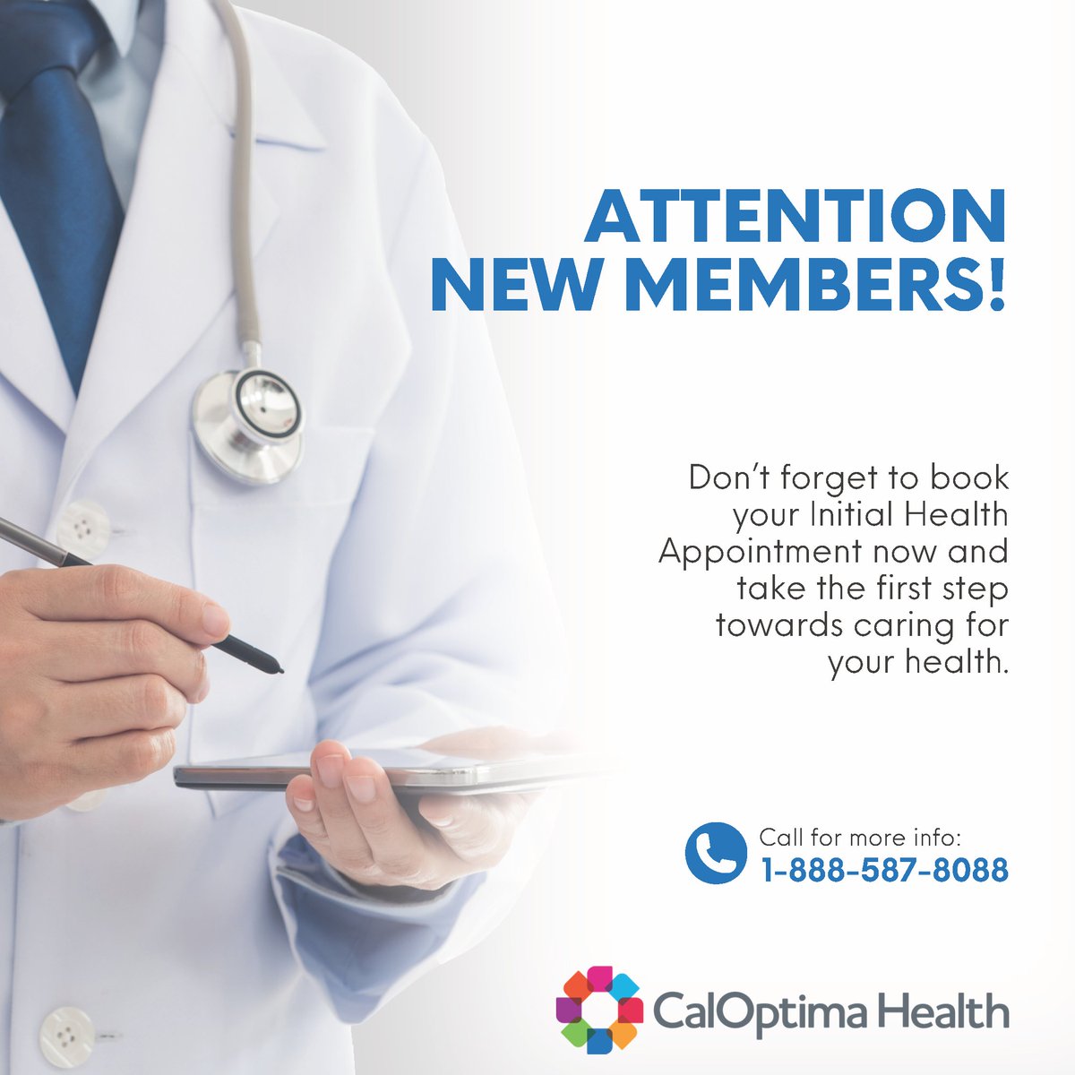 CalOptima tweet media