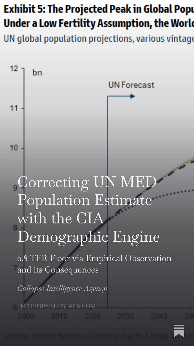 ENDtropy_now's tweet photo. Peak population is coming a lot sooner than you think.

https://t.co/DedaiTfJP4 https://t.co/wMpmElCUbt