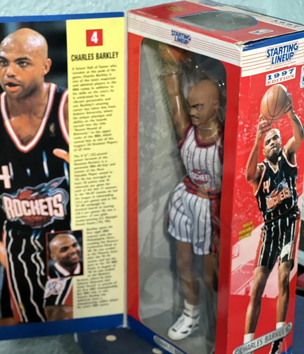 Happy Born Day “Round Mound of Rebound” aka “Chuck Wagon” aka “Chuckster” #CHARLESBARKLEY