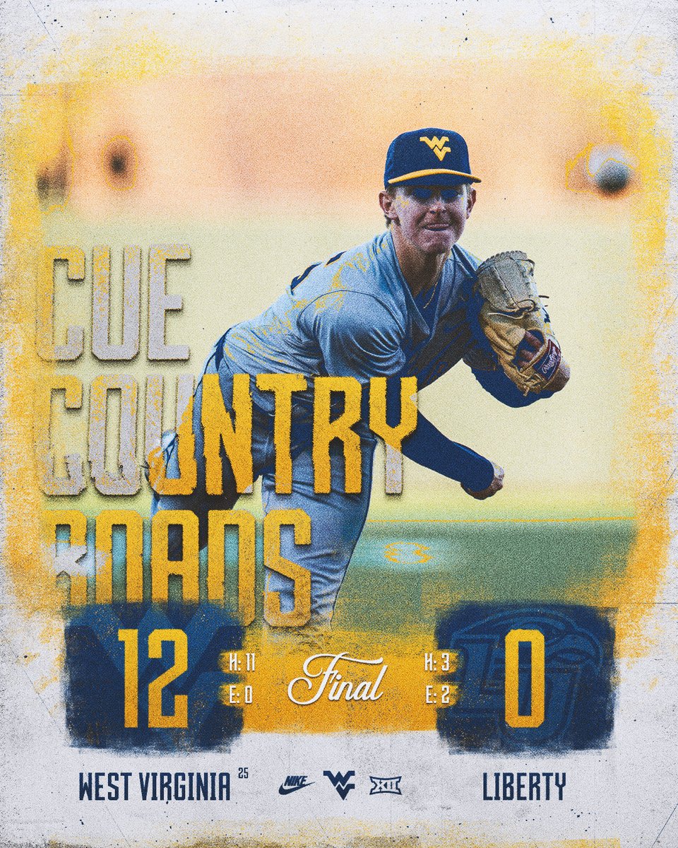 WVU Baseball tweet media