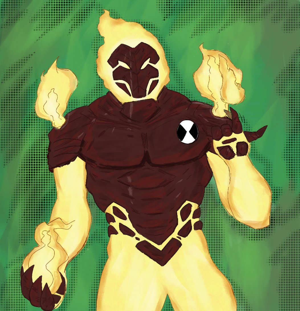 Dynamite's Heatblast
•
❤️ + 🔄 + 💬
•
•
#Ben10