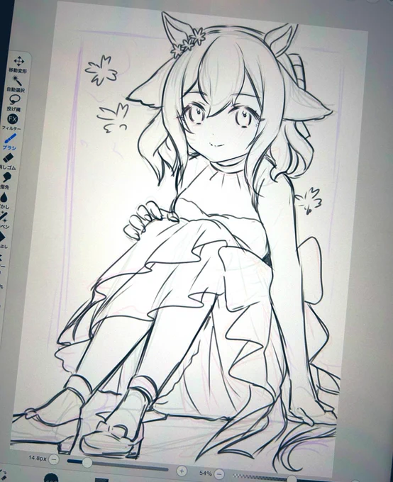 チヨちゃんラフ 