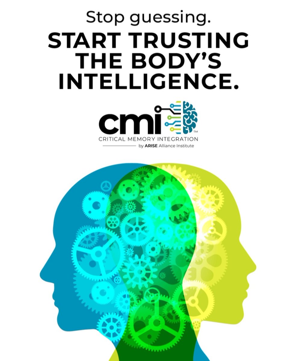 _arisealliance's tweet photo. CMI™ helps process unprocessed past experiences and builds capacity for the future:
- Less time piecing together narratives
- More time letting the body lead
- A more grounded, sustainable practice

🔗 Book a call:
https://t.co/RKJQbamhTi

#CMI #ClinicianSupport #ARISEAlliance https://t.co/U0ijw4vKLU