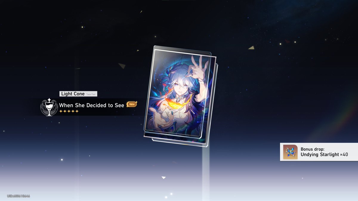 I won 50/50 with Yao Guang but actually lost in her cone banner to Clara cone with free pulls. It was already S5 so that hurt. Terrible luck. Had to swipe and her sig didn't drop until soft pity. Oof. Hopefully Sparxie banner treats me better. #HonkaiStarRail
