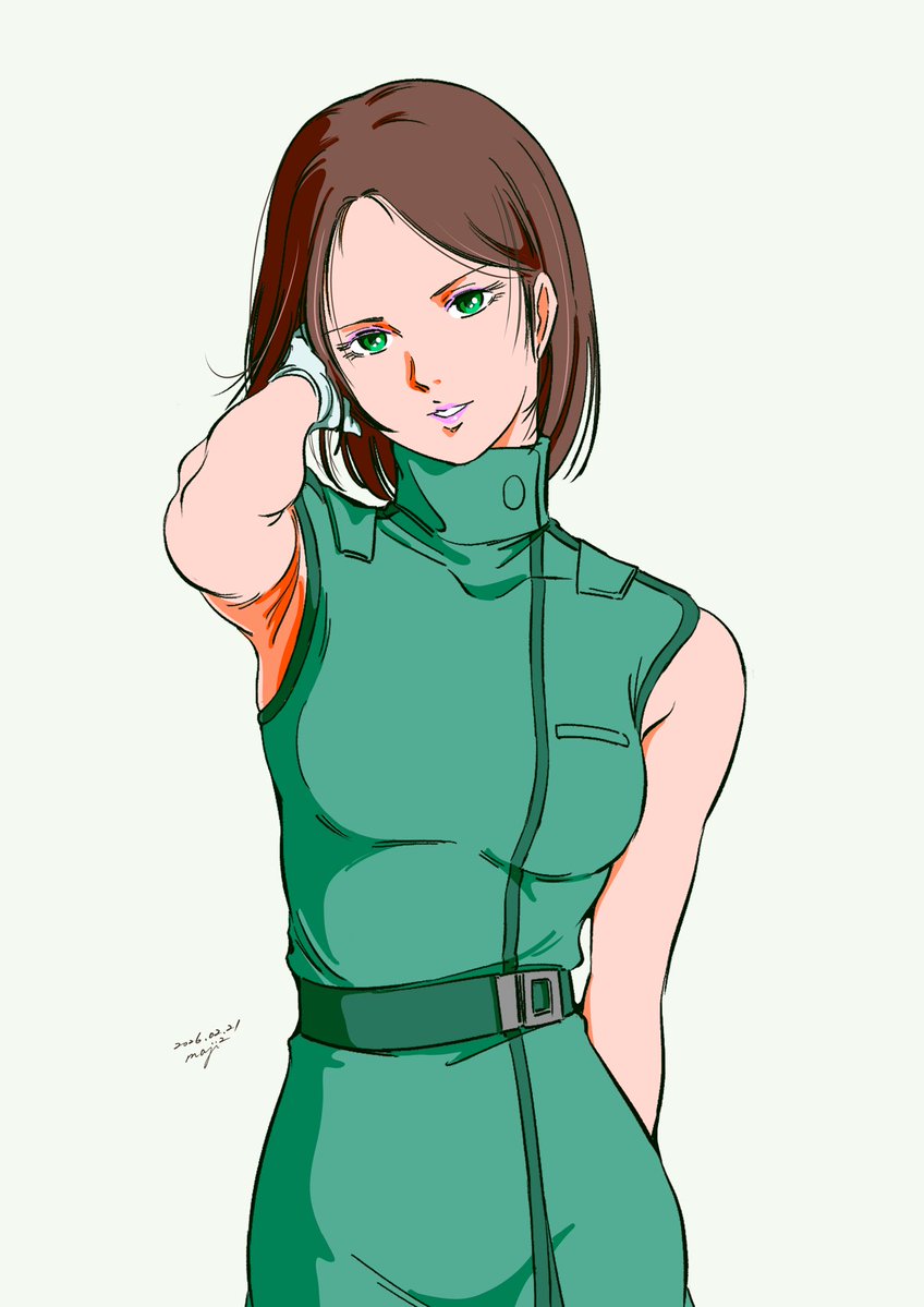 エマさん、良いですね。 大人の雰囲気があります。^_^