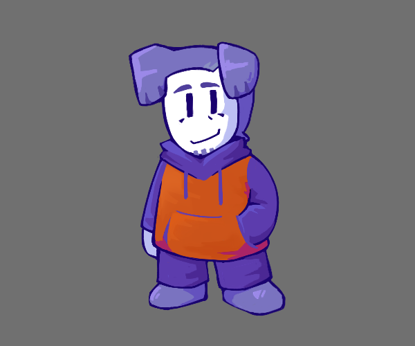 Starhermits's tweet photo. Ramb in a hoodie... Thank you for this wonderful idea https://t.co/yozkMXTD6b