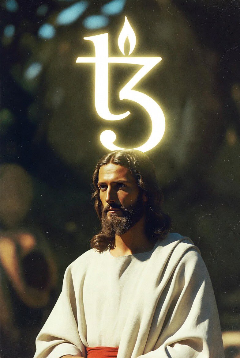 Tezos Jesus (Tezus) tweet media
