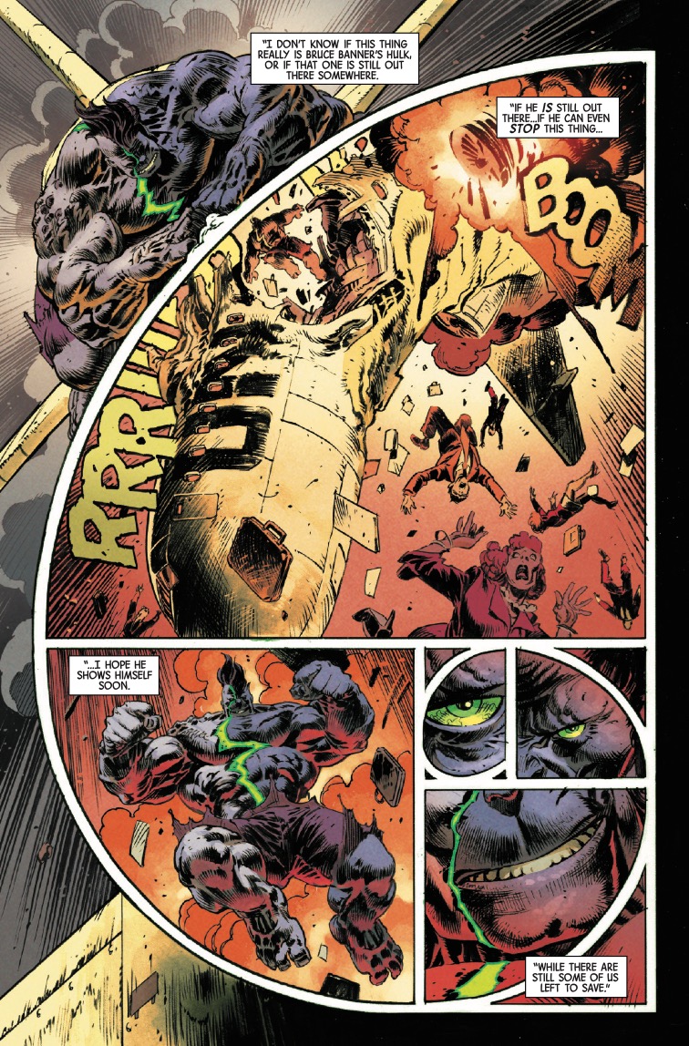 FANTASTICF4UR's tweet photo. معاينة للعدد 4 من سلسلة "The Infernal Hulk" الذي سيصدر الأسبوع القادم.
• والأن حان دور #Hulk للكشف عن مصيره وماذا حصل لروحة/وعية بعدما تم تلبسه من قبل الشريرة Eldest.
- من كتابة: #PhillipKennedyJohnson
- ورسم: #NicKlein
ْ
#MarvelComics #TheIncredibleHulk https://t.co/dOwlSVFZ9u