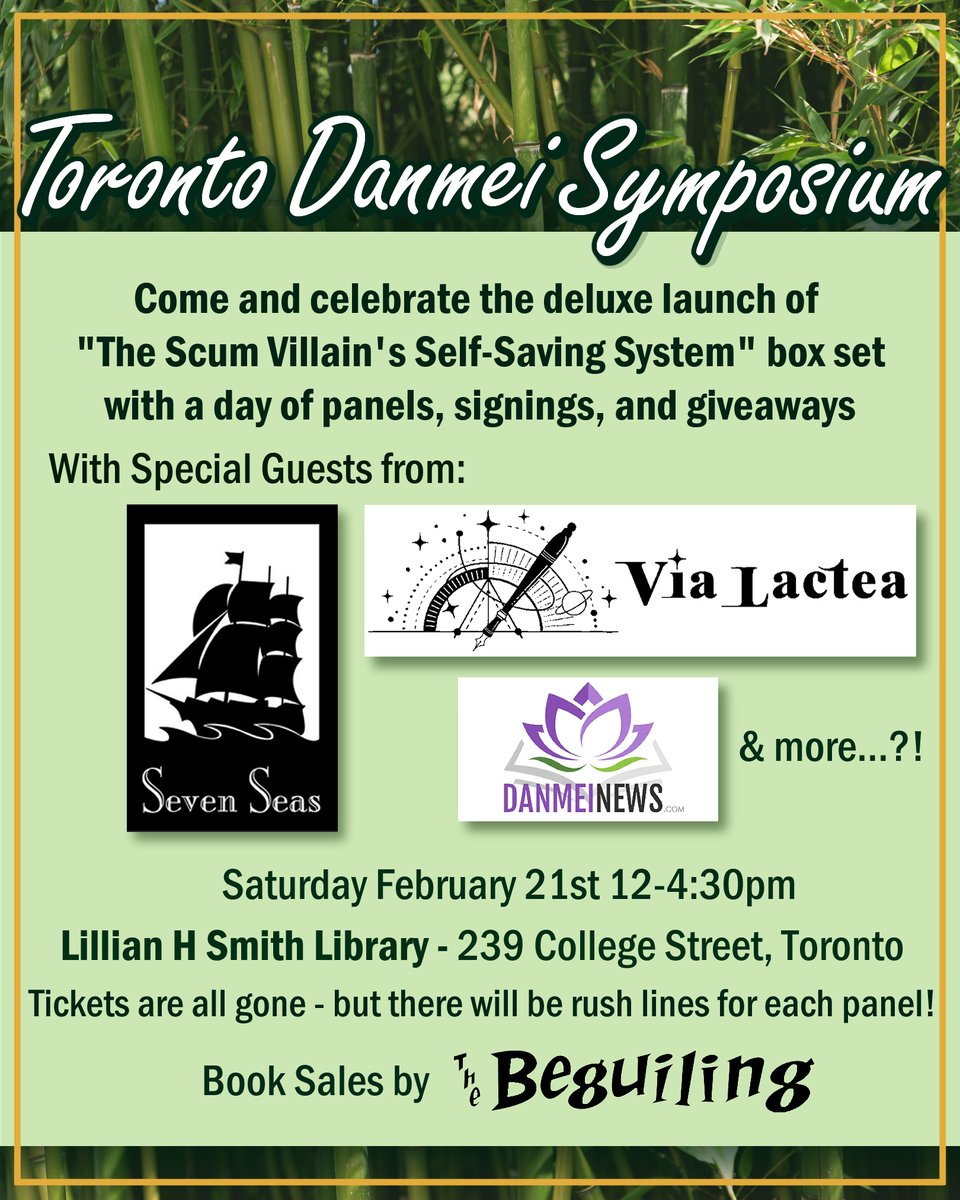 The Beguiling tweet media