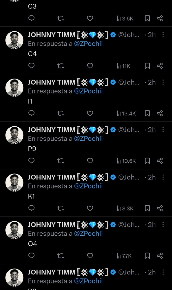 DenisTarulli's tweet photo. @ZPochii Este se está jugando una partida de ajedrez https://t.co/mZo7fbBM9f