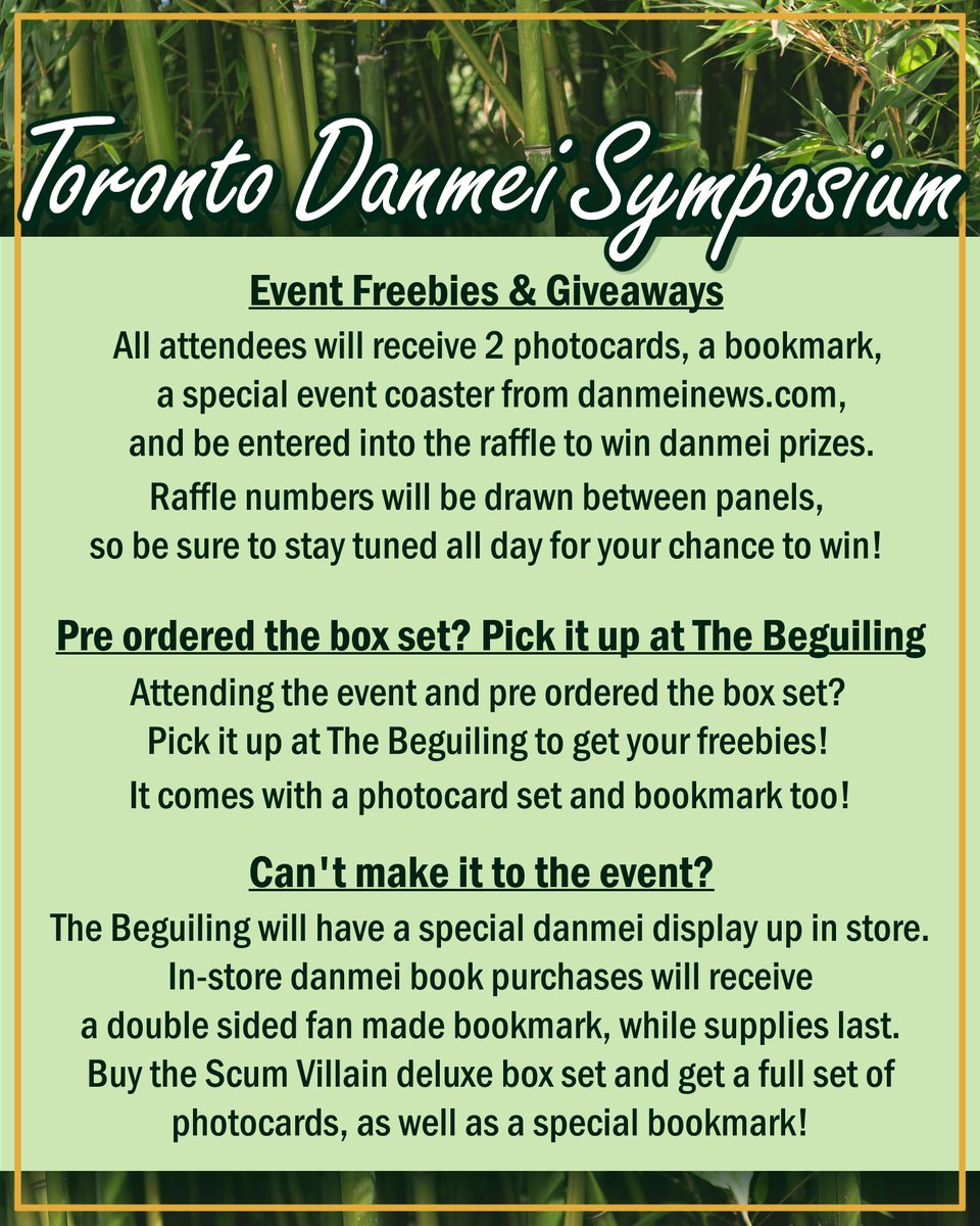 The Beguiling tweet media