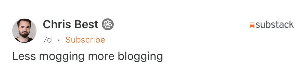 Substack tweet media