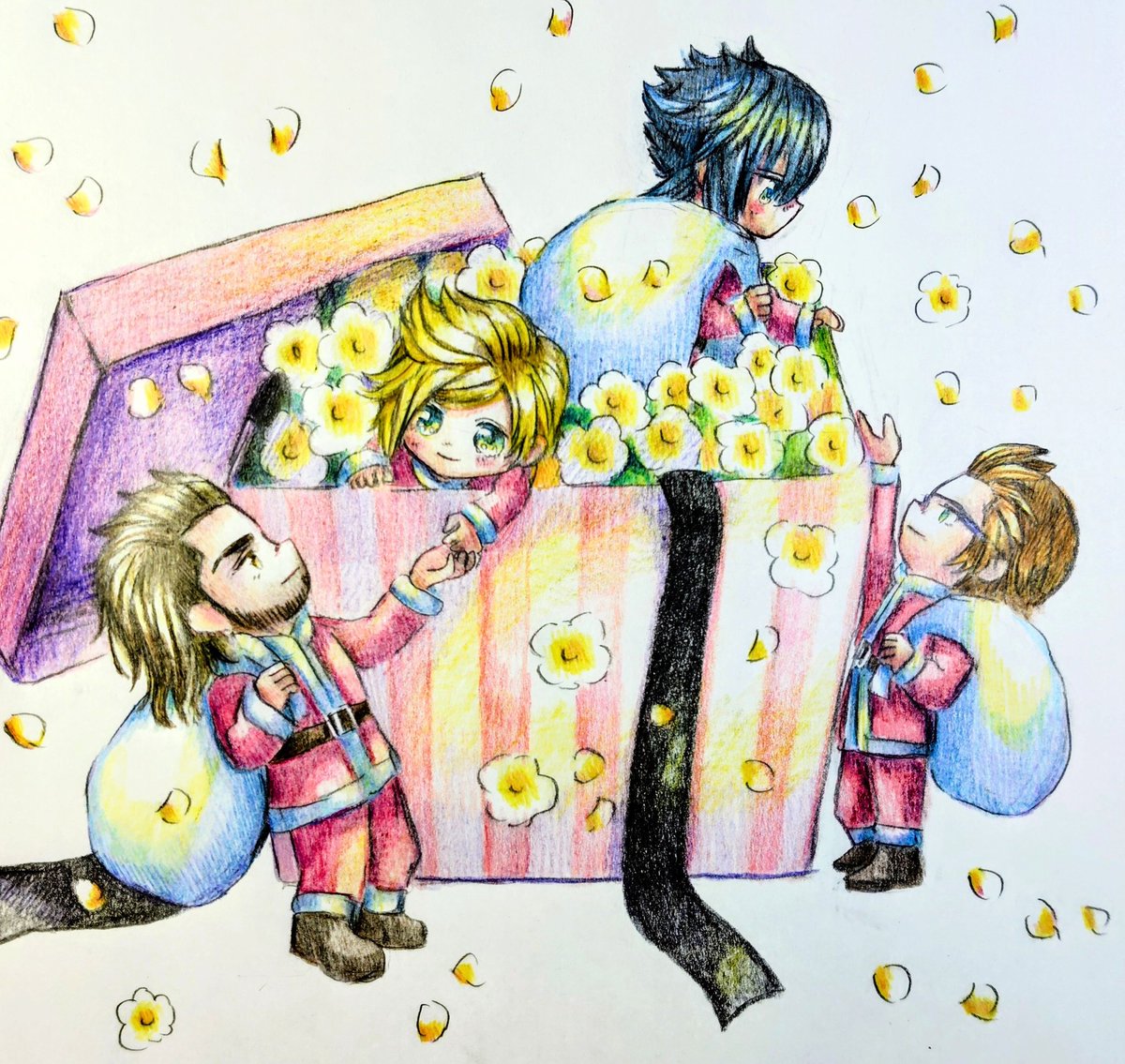 🍴🎣まとめ
イグノクの絵を色鉛筆で描いています
イグノク好きさん、FFシリーズ好きさんと友達になりたいです✨️よろしくお願いします✨️
#イグノク
#Ignoct
#絵描きさんと繋がりたい