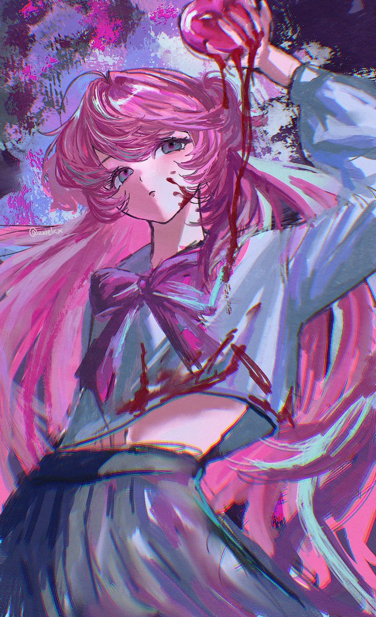 紫色的苹果🍎 || Commission OPEN (@zisedepingguo0) / Posts / X