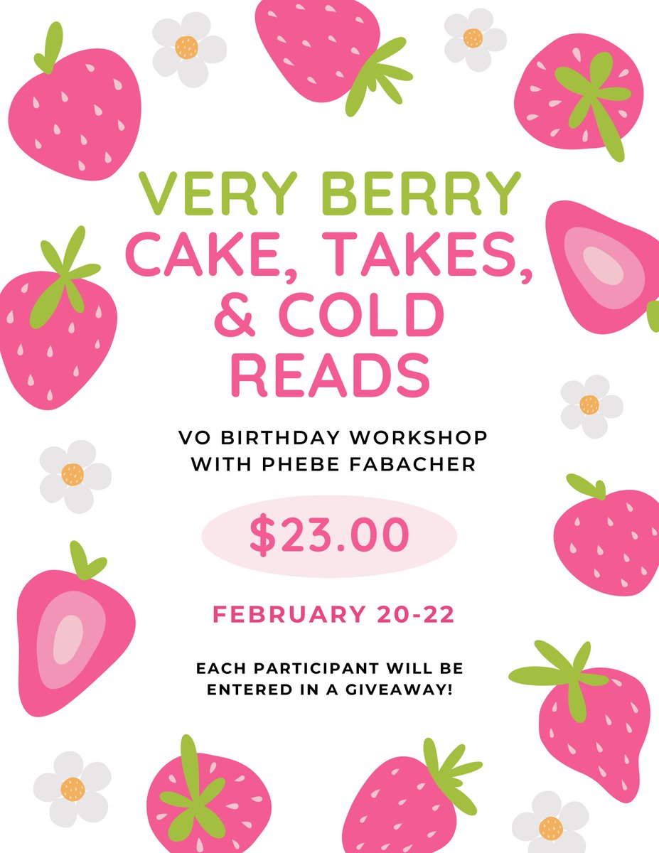 Very Berry Studios tweet media