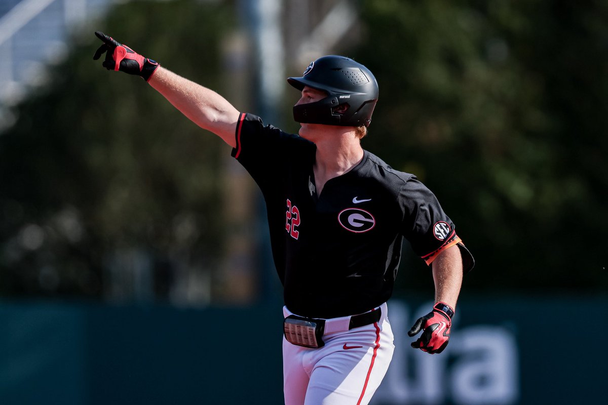 Georgia Baseball tweet media
