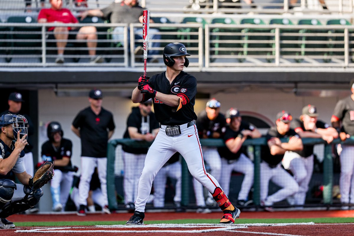 Georgia Baseball tweet media