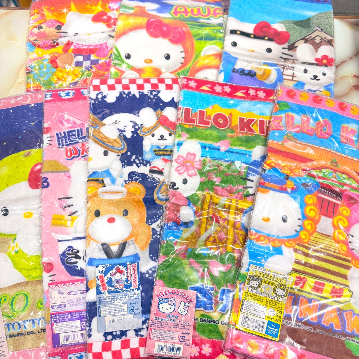 とれおふ 下御門店 本日もオープンしてます。 サンリオ ハローキティ