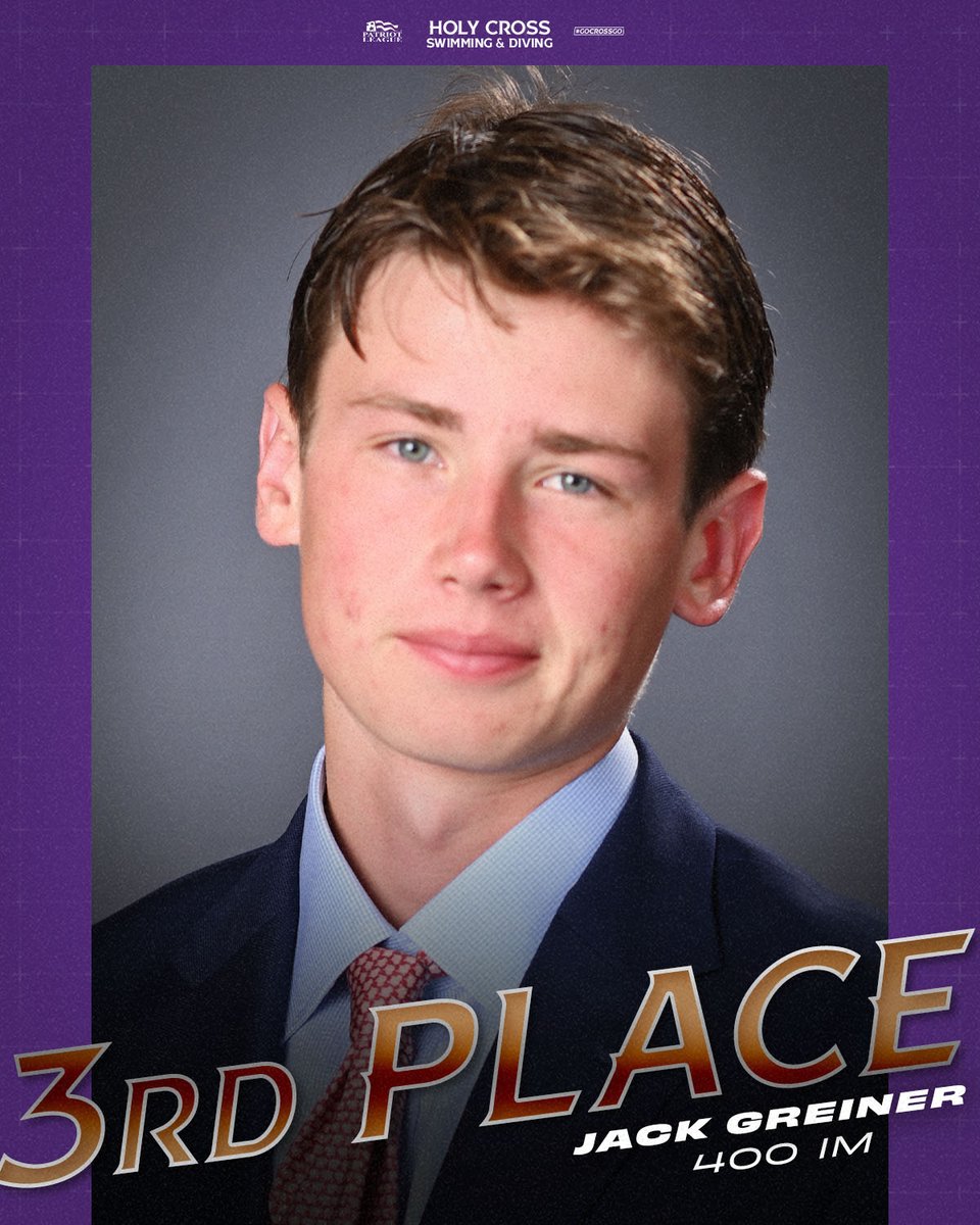 Holy Cross Swim&Dive tweet media