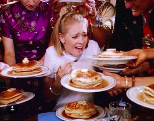 Me trying to catch up and consume all the pregnant Caitvi event fics